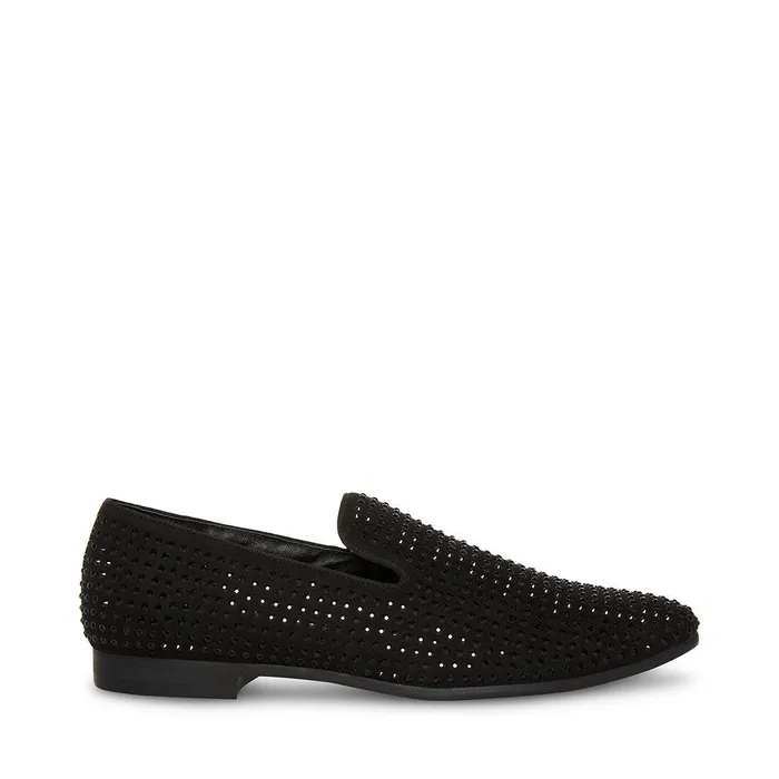 Mens Steve Madden Loafers Cavia Black