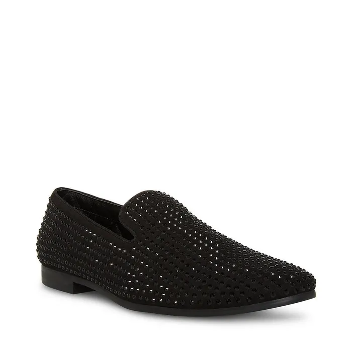 Mens Steve Madden Loafers Cavia Black