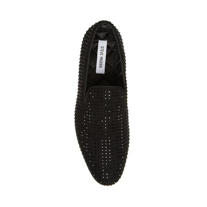 Mens Steve Madden Loafers Cavia Black