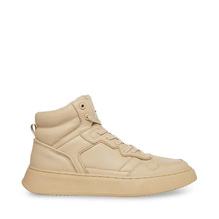 Mens Steve Madden Sneakers Jordee Sand Leather