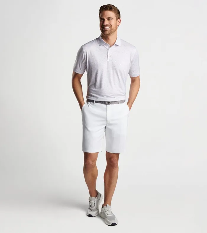 Mens Still Song Performance Jersey Polo White Peter Millar Polos Mens Still Song Performance Jersey Polo White Peter Millar Polos