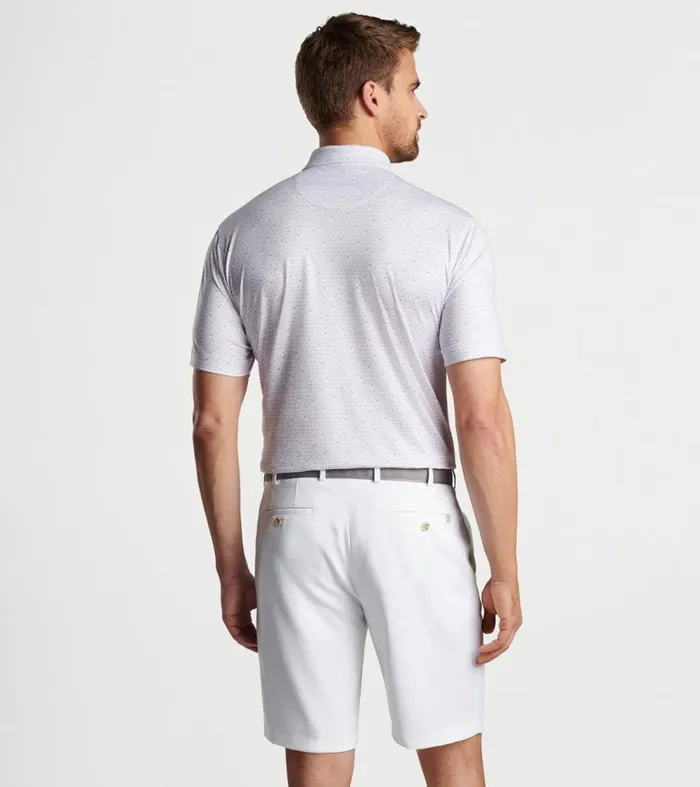 Mens Still Song Performance Jersey Polo White Peter Millar Polos Mens Still Song Performance Jersey Polo White Peter Millar Polos