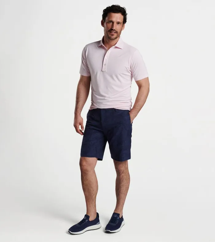 Mens Surge Oakland Floral Performance Short Navy Peter Millar Shorts Mens Surge Oakland Floral Performance Short Navy Peter Millar Shorts