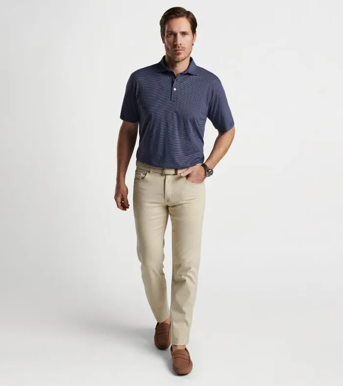 Mens Ultimate Sateen FivePocket Pant Sand Peter Millar Pants Mens Ultimate Sateen FivePocket Pant Sand Peter Millar Pants
