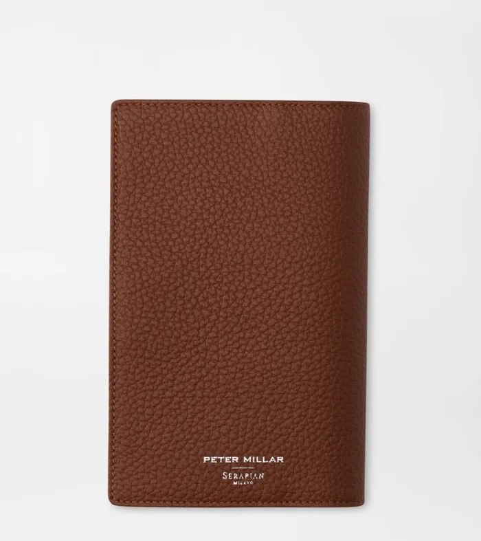 Mens X Serapian Scorecard Holder Cognac Peter Millar Cologne and Small Accessories Mens X Serapian Scorecard Holder Cognac Peter Millar Cologne and Small Accessories