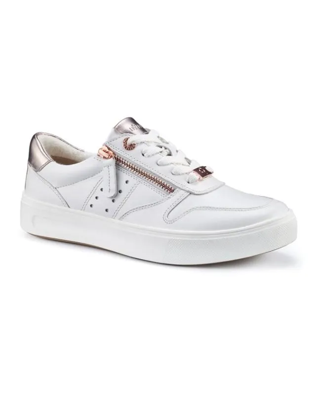 Mercury Trainers White Women Hotter Deck and Casual Trainers