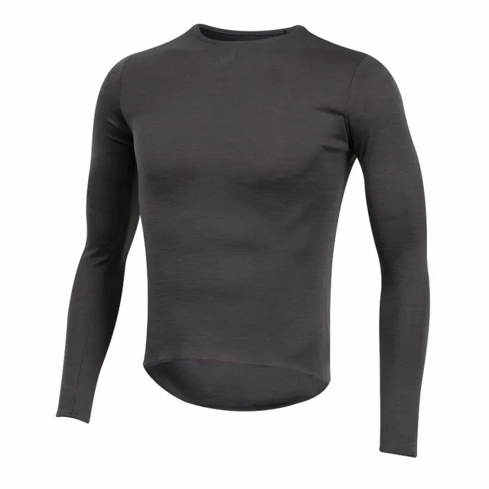 Merino Thermal Long Sleeve Baselayer Phantom Men PEARL IZUMi Baselayers