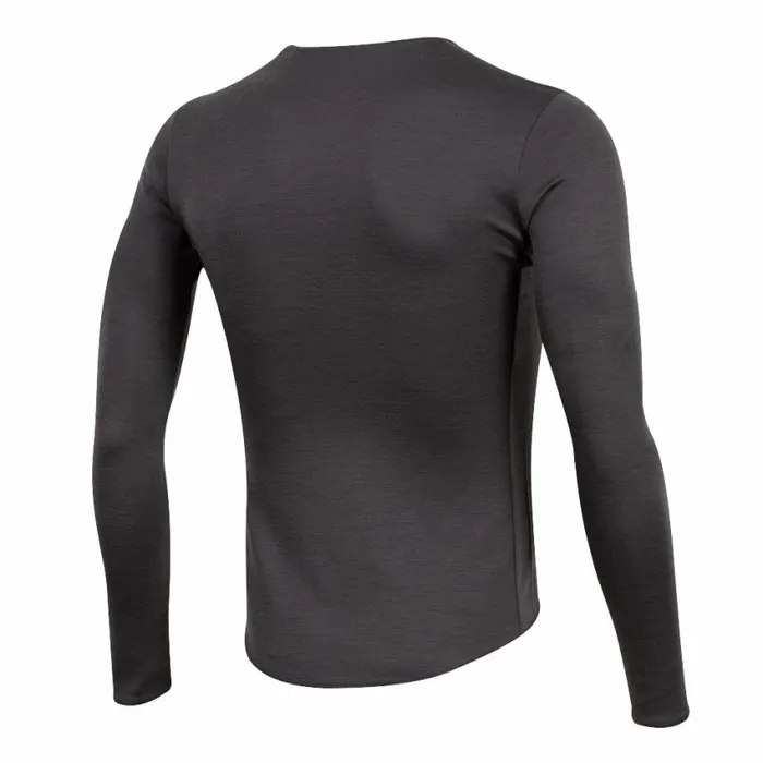 Merino Thermal Long Sleeve Baselayer Phantom Men PEARL IZUMi Baselayers