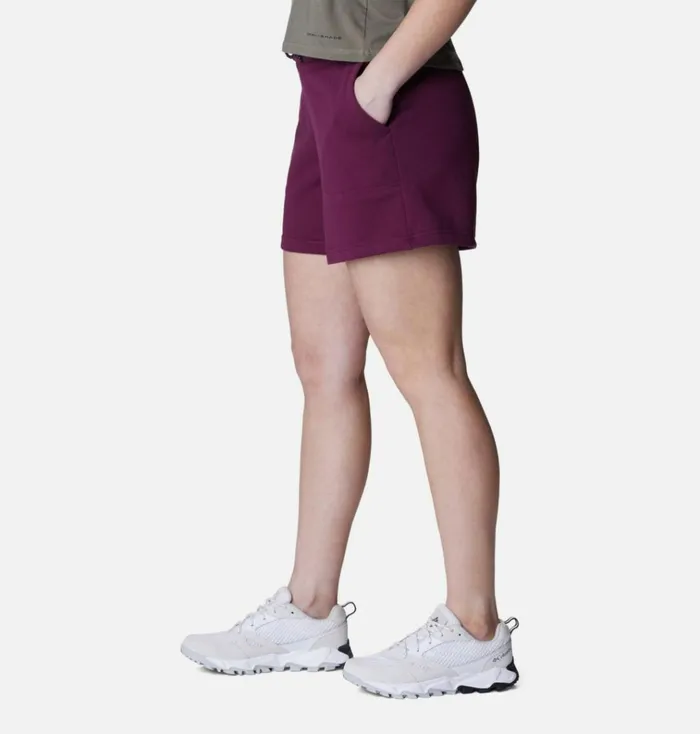 Mineral Ridge Pull On Shorts Marionberry Womens Columbia Sportswear Shorts and Skorts Mineral Ridge Pull On Shorts Marionberry Womens Columbia Sportswear Shorts and Skorts