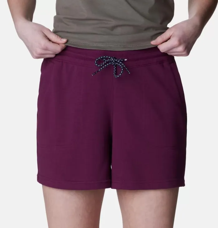 Mineral Ridge Pull On Shorts Marionberry Womens Columbia Sportswear Shorts and Skorts Mineral Ridge Pull On Shorts Marionberry Womens Columbia Sportswear Shorts and Skorts