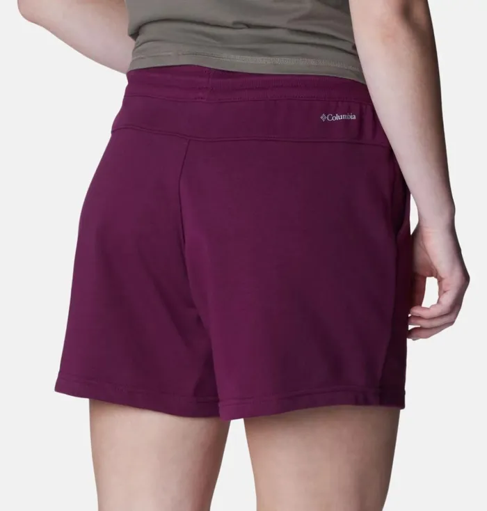 Mineral Ridge Pull On Shorts Marionberry Womens Columbia Sportswear Shorts and Skorts Mineral Ridge Pull On Shorts Marionberry Womens Columbia Sportswear Shorts and Skorts