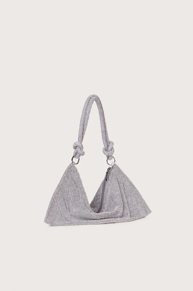 Mini Bags Women Cult Gaia HERA MINI RHINESTONE SHOULDER BAG 8211 CLEAR Mini Bags Women Cult Gaia HERA MINI RHINESTONE SHOULDER BAG 8211 CLEAR