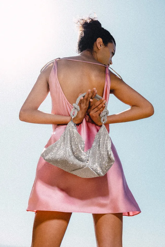Mini Bags Women Cult Gaia HERA MINI RHINESTONE SHOULDER BAG 8211 CLEAR Mini Bags Women Cult Gaia HERA MINI RHINESTONE SHOULDER BAG 8211 CLEAR