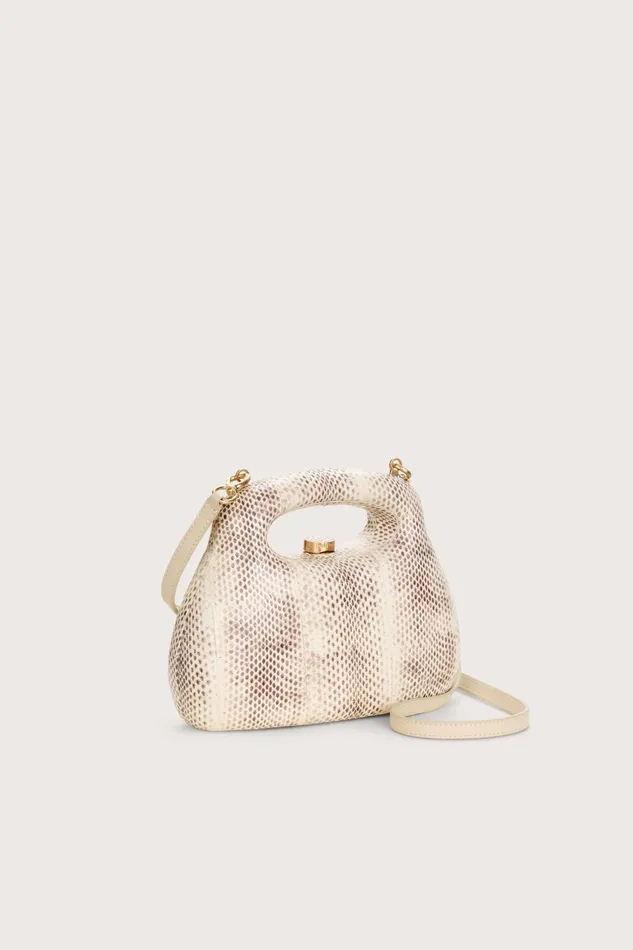 Mini Bags Women Cult Gaia MIMI BAG 8211 NATURAL MULTI