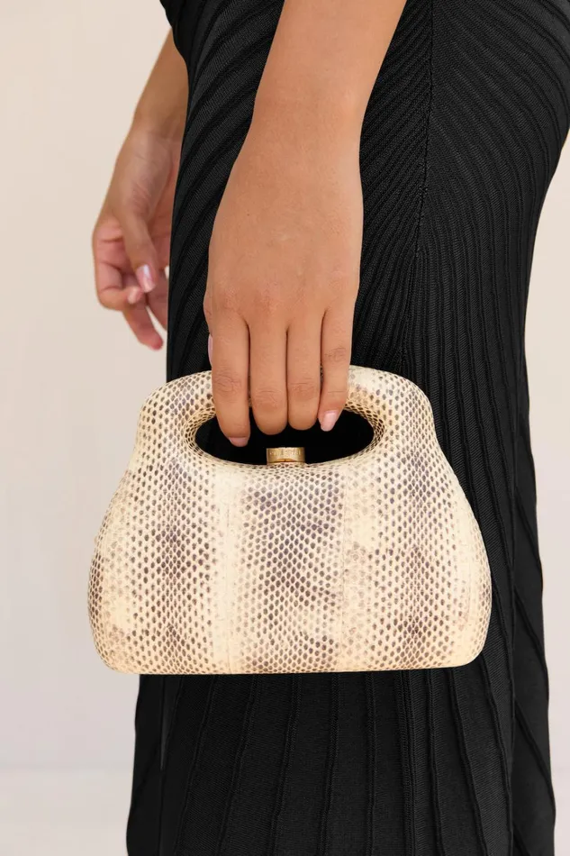 Mini Bags Women Cult Gaia MIMI BAG 8211 NATURAL MULTI