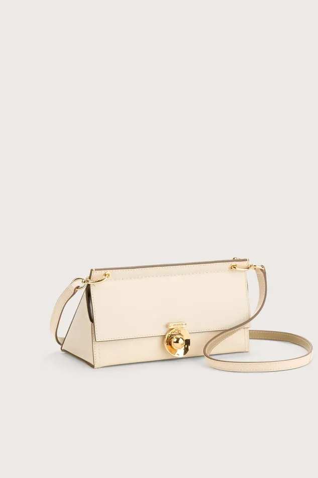 Mini Bags Women Cult Gaia SCARLETT CROSSBODY BAG 8211 OFF WHITE Mini Bags Women Cult Gaia SCARLETT CROSSBODY BAG 8211 OFF WHITE