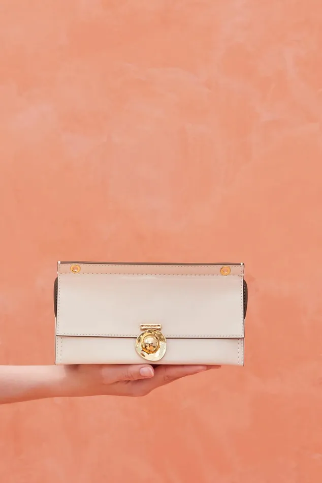 Mini Bags Women Cult Gaia SCARLETT CROSSBODY BAG 8211 OFF WHITE Mini Bags Women Cult Gaia SCARLETT CROSSBODY BAG 8211 OFF WHITE