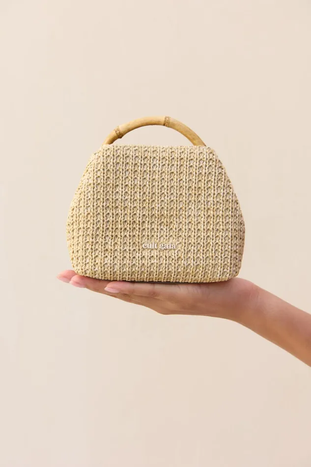 Mini Bags Women Cult Gaia SOLENE MINI CROSSBODY BAG 8211 NATURAL Mini Bags Women Cult Gaia SOLENE MINI CROSSBODY BAG 8211 NATURAL