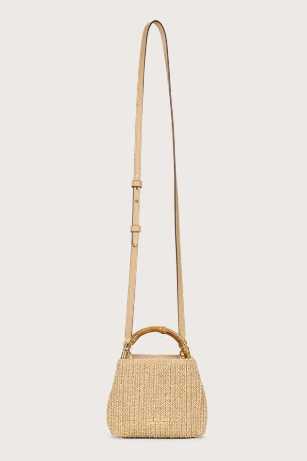 Mini Bags Women Cult Gaia SOLENE MINI CROSSBODY BAG 8211 NATURAL Mini Bags Women Cult Gaia SOLENE MINI CROSSBODY BAG 8211 NATURAL