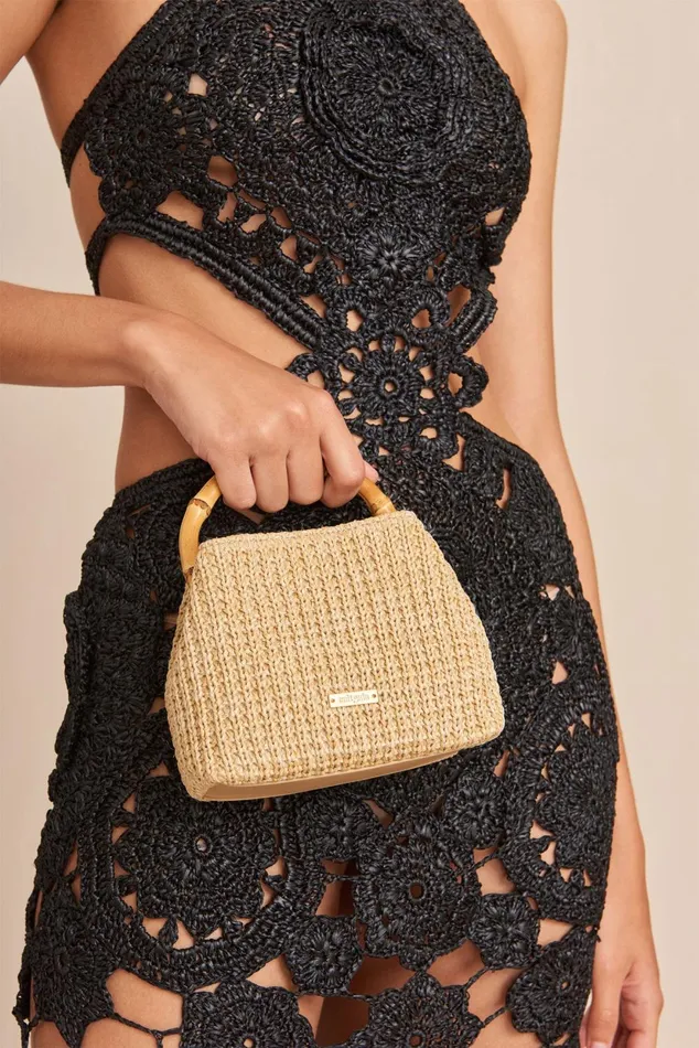Mini Bags Women Cult Gaia SOLENE MINI CROSSBODY BAG 8211 NATURAL Mini Bags Women Cult Gaia SOLENE MINI CROSSBODY BAG 8211 NATURAL