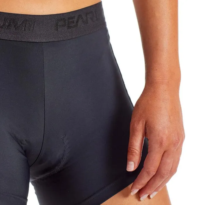 Minimal Liner Short Black Women PEARL IZUMi Shorts and Bibs