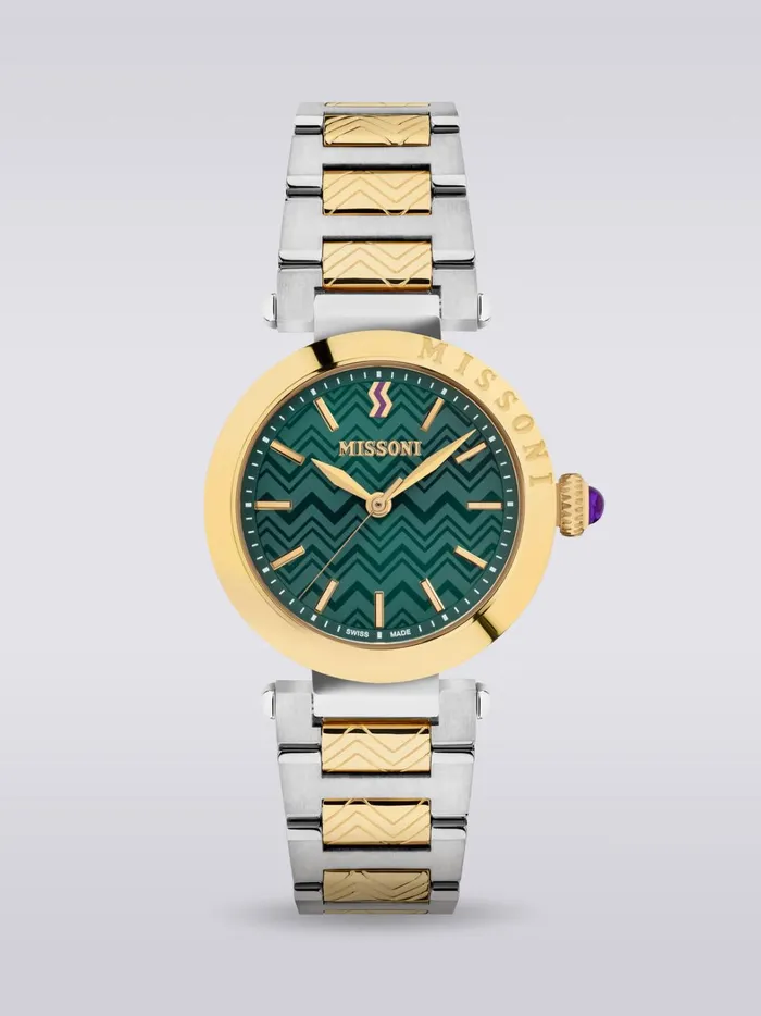 Missoni Atelier 35mm Watch Steel Women Missoni Watches