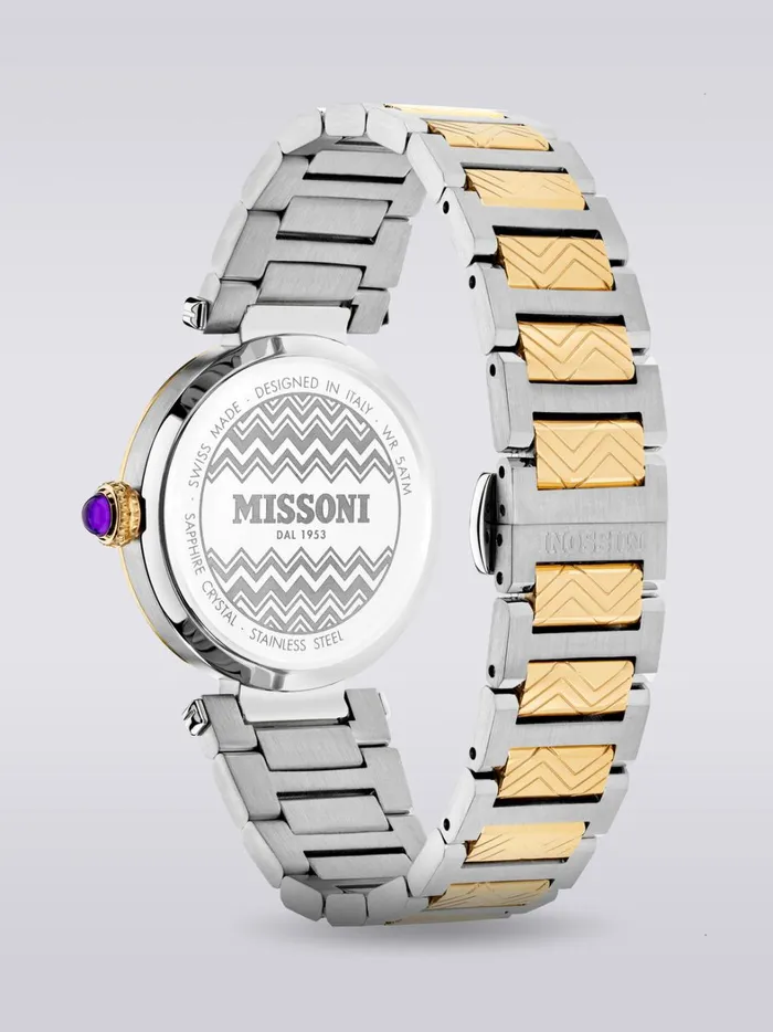 Missoni Atelier 35mm Watch Steel Women Missoni Watches