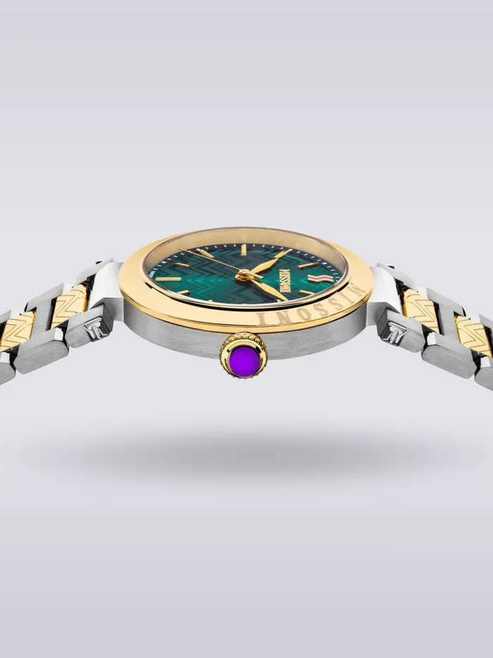 Missoni Atelier 35mm Watch Steel Women Missoni Watches