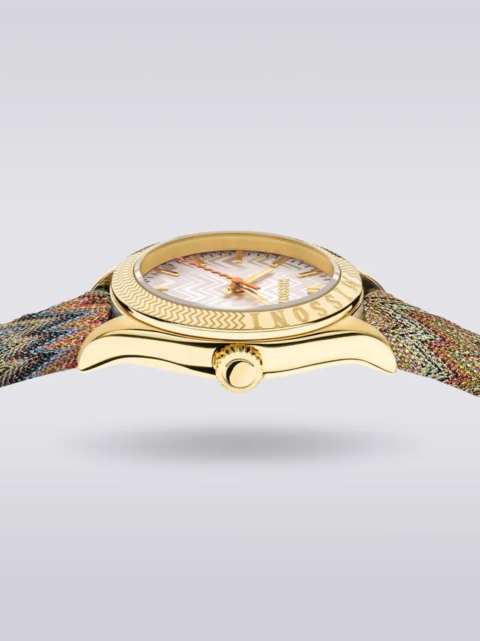 Missoni Classic 34mm Watch Blue Women Missoni Watches