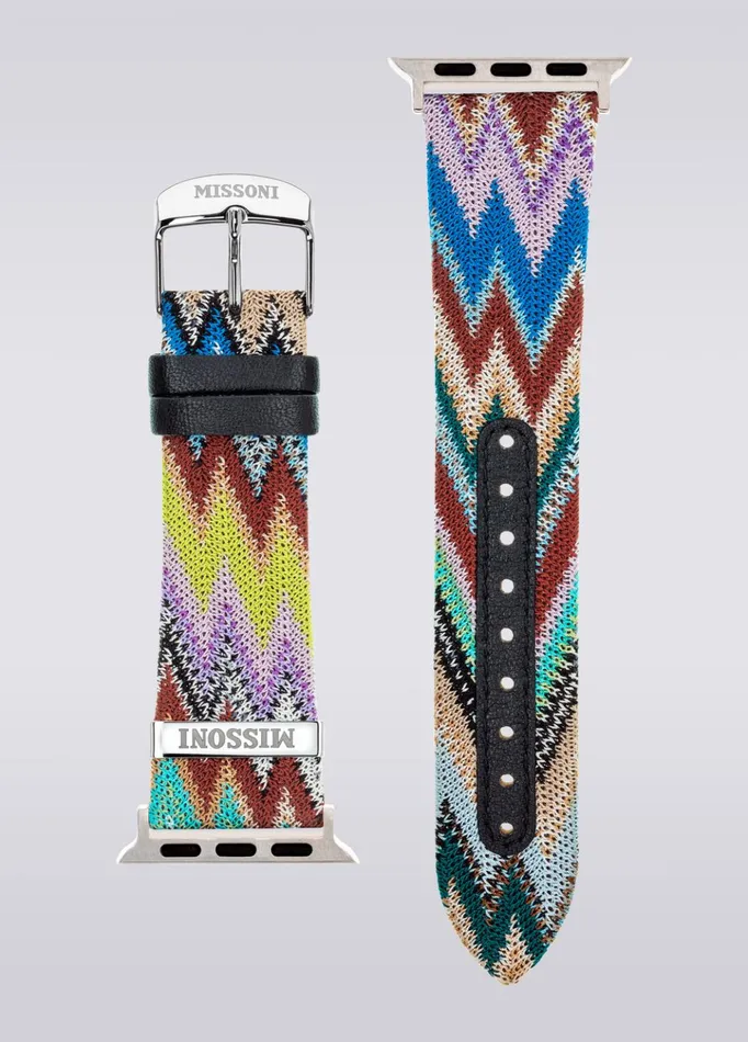 Missoni Fabric Apple Strap Multicoloured Women Missoni Watches