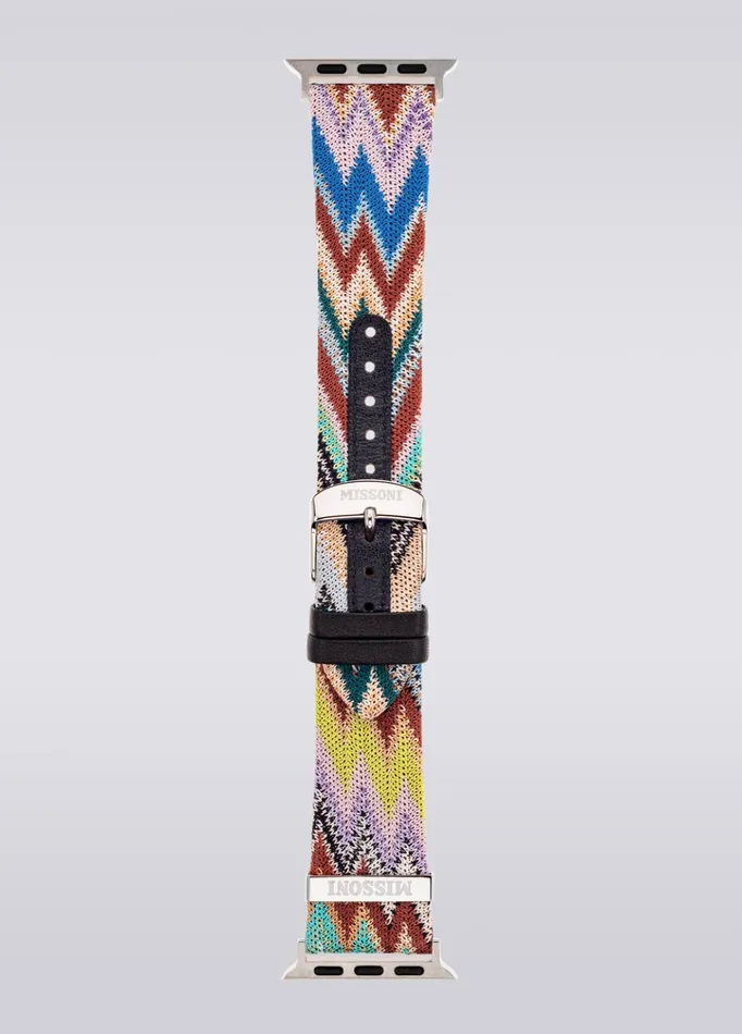 Missoni Fabric Apple Strap Multicoloured Women Missoni Watches