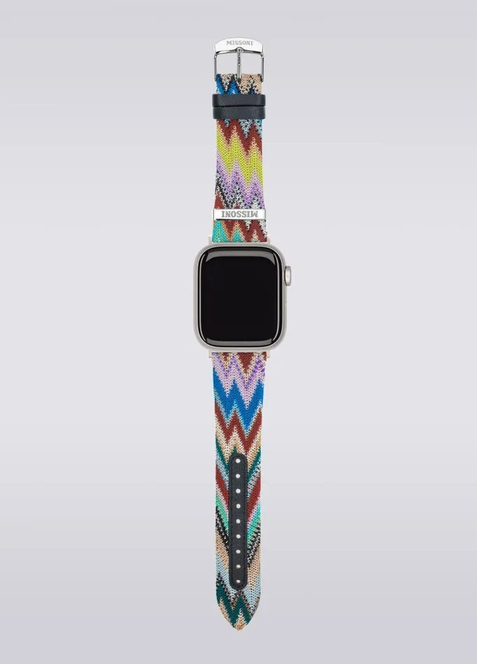 Missoni Fabric Apple Strap Multicoloured Women Missoni Watches