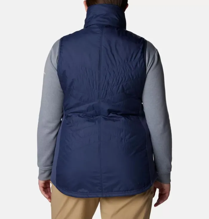 Mix It Around Long Vest 8211 Plus Size Nocturnal Womens Columbia Sportswear Vests Mix It Around Long Vest 8211 Plus Size Nocturnal Womens Columbia Sportswear Vests