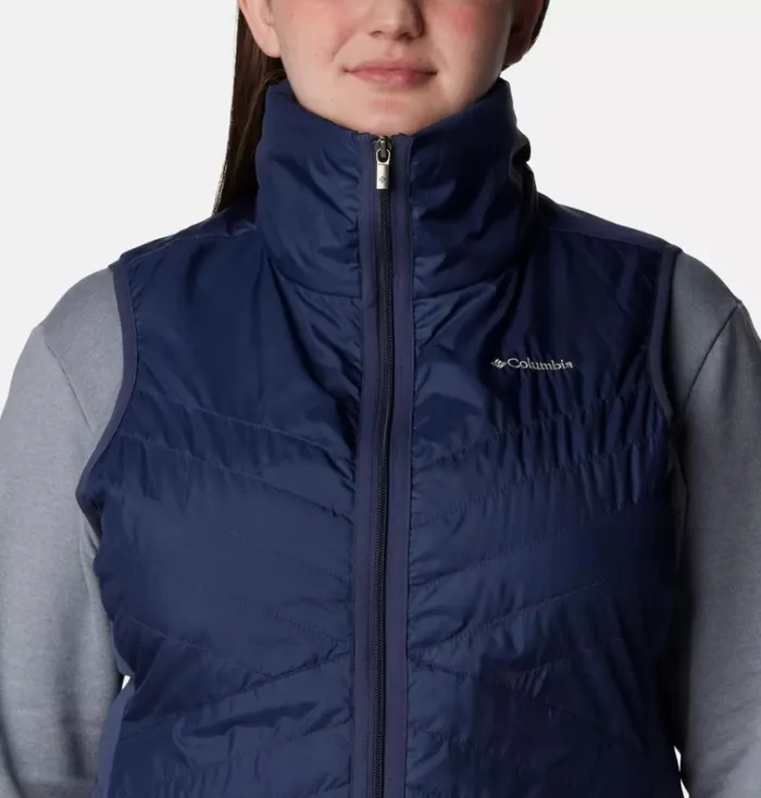 Mix It Around Long Vest 8211 Plus Size Nocturnal Womens Columbia Sportswear Vests Mix It Around Long Vest 8211 Plus Size Nocturnal Womens Columbia Sportswear Vests