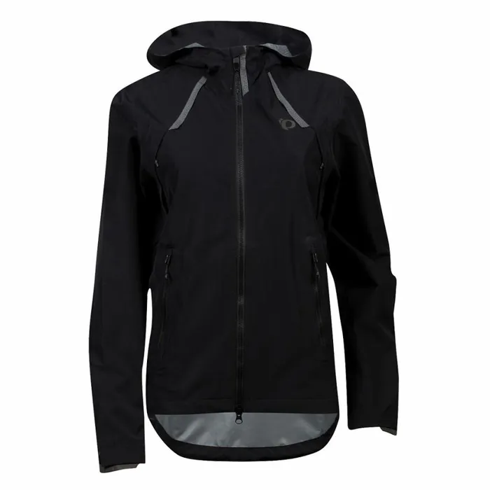 Monsoon WxB Hooded Jacket Black Women PEARL IZUMi Jackets and Vests