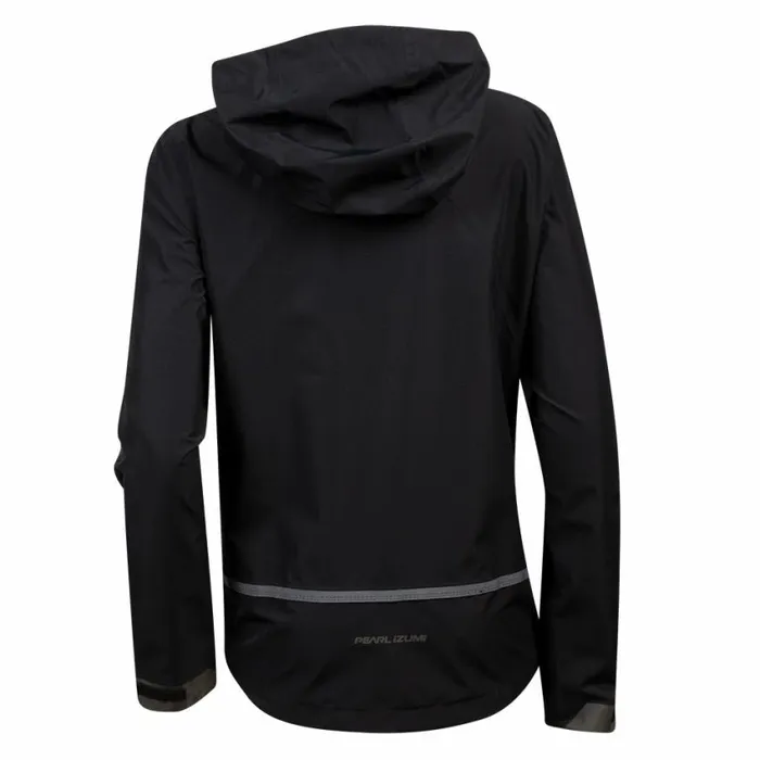 Monsoon WxB Hooded Jacket Black Women PEARL IZUMi Jackets and Vests
