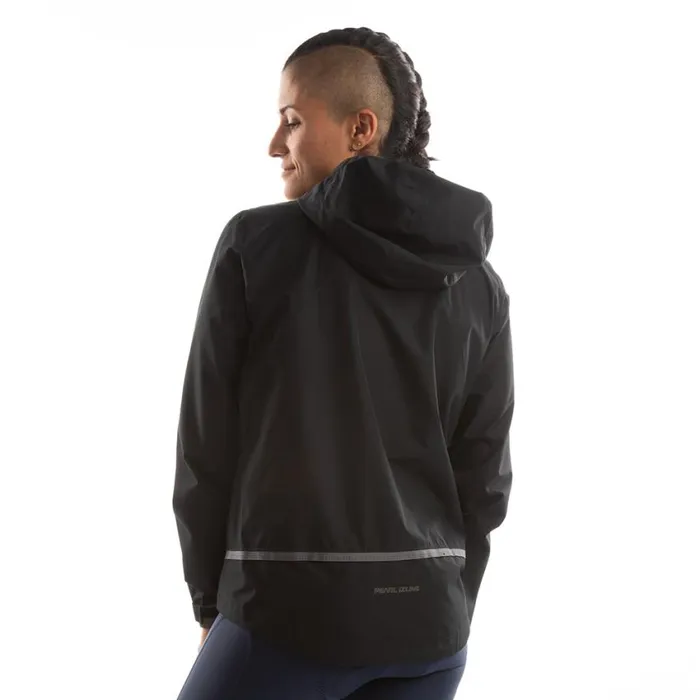 Monsoon WxB Hooded Jacket Black Women PEARL IZUMi Jackets and Vests