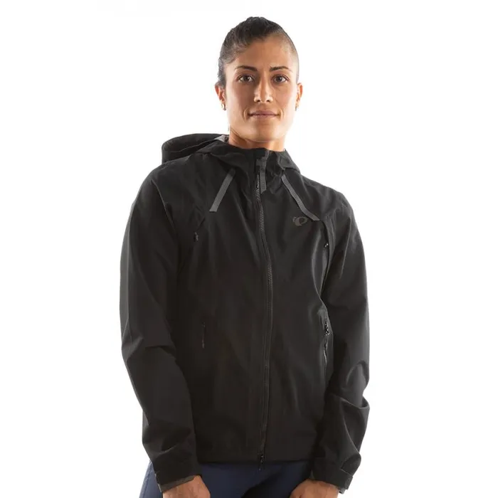 Monsoon WxB Hooded Jacket Black Women PEARL IZUMi Jackets and Vests