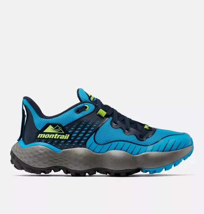 Montrail Trinity MX Trail Running Shoe Ocean Blue Collegiate Navy Mens Columbia Sportswear Trail Running