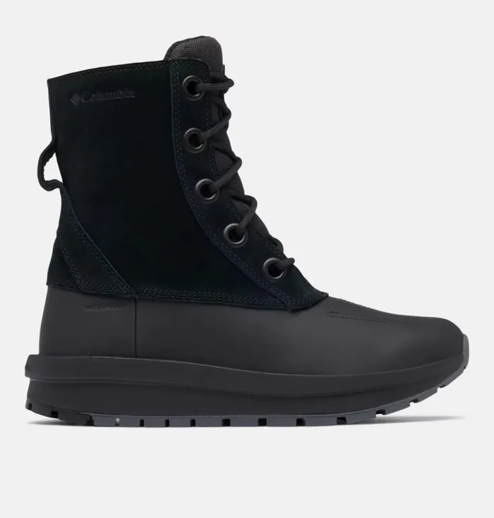 Moritza Shield OmniHeat Boot Black Graphite Womens Columbia Sportswear Boots