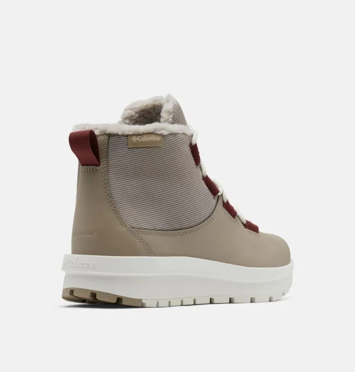 Moritza Shorty Boot 8211 Wide Canvas Tan Crabtree Womens Columbia Sportswear Boots Moritza Shorty Boot 8211 Wide Canvas Tan Crabtree Womens Columbia Sportswear Boots
