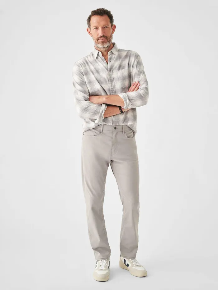 Movement 5Pocket Pant 30 Fossil Women Faherty Overalls and Jumpsuits