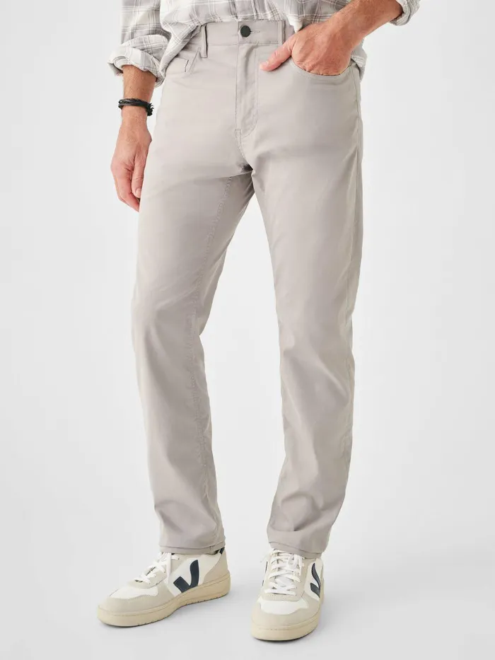 Movement 5Pocket Pant 30 Fossil Women Faherty Overalls and Jumpsuits