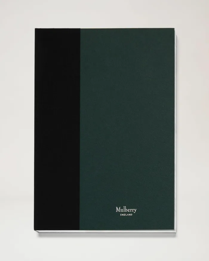 Mulberry A5 Notebook Women Organisers