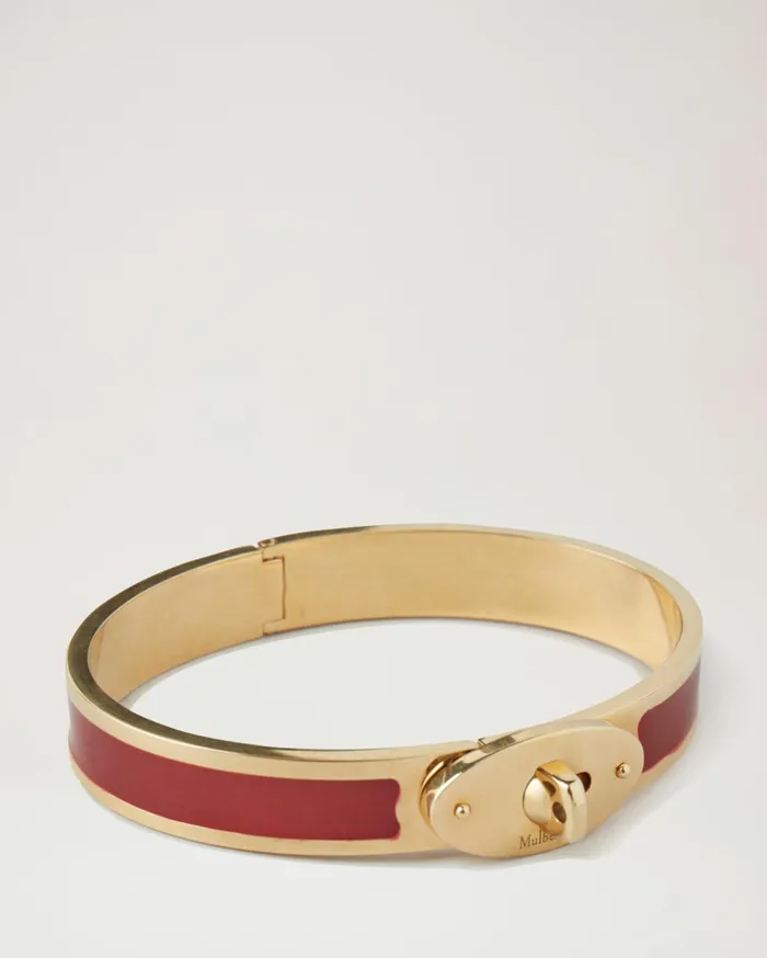 Mulberry Bayswater Enamel Bracelet Women Jewellery