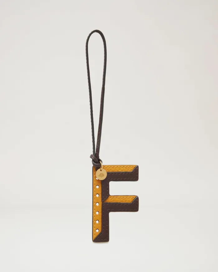 Mulberry BiColour Leather Keyring 8211 F Women Personalisation