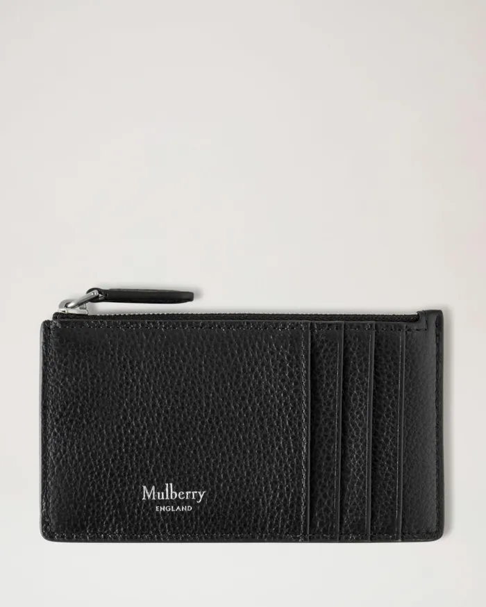 Mulberry Continental Zipped Long Card Holder WomenMen Wallets