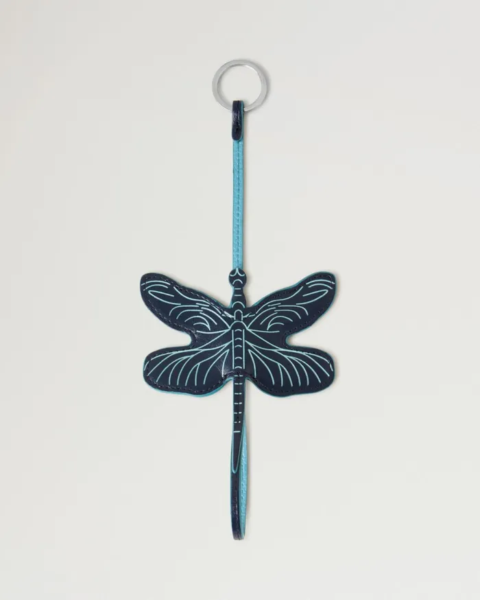 Mulberry Dragonfly Keyring Women Keyrings