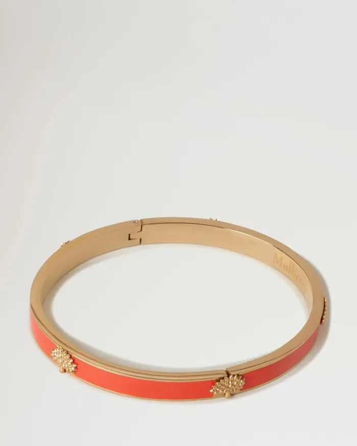 Mulberry Mulberry Tree Enamel Bracelet Women Jewellery