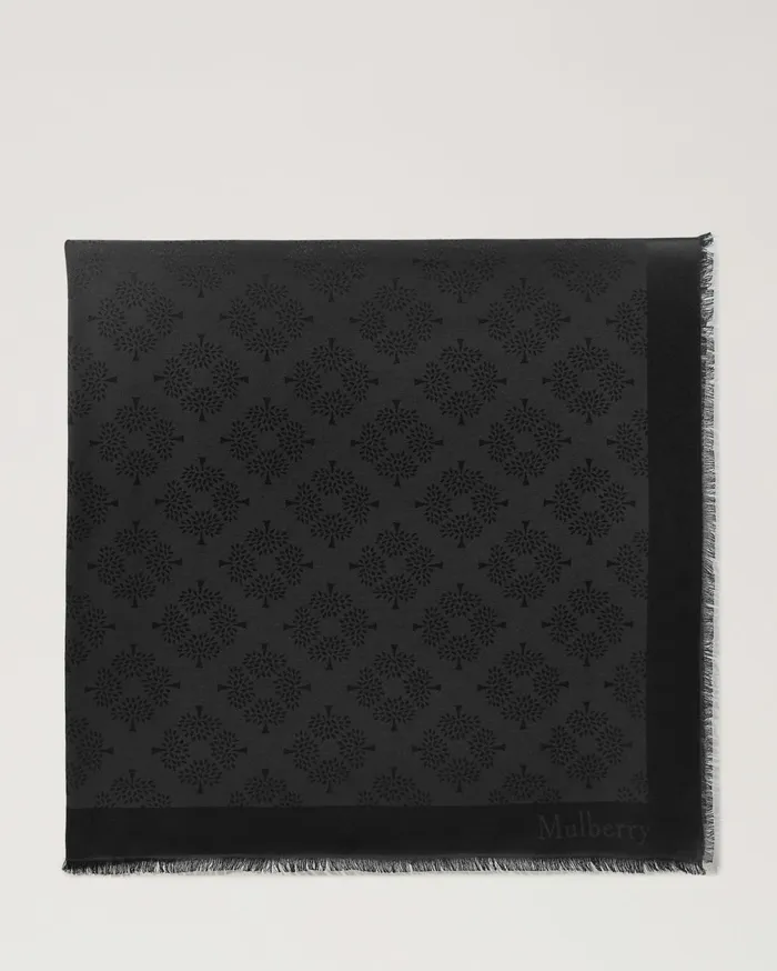 Mulberry Mulberry Tree Square Women Scarves